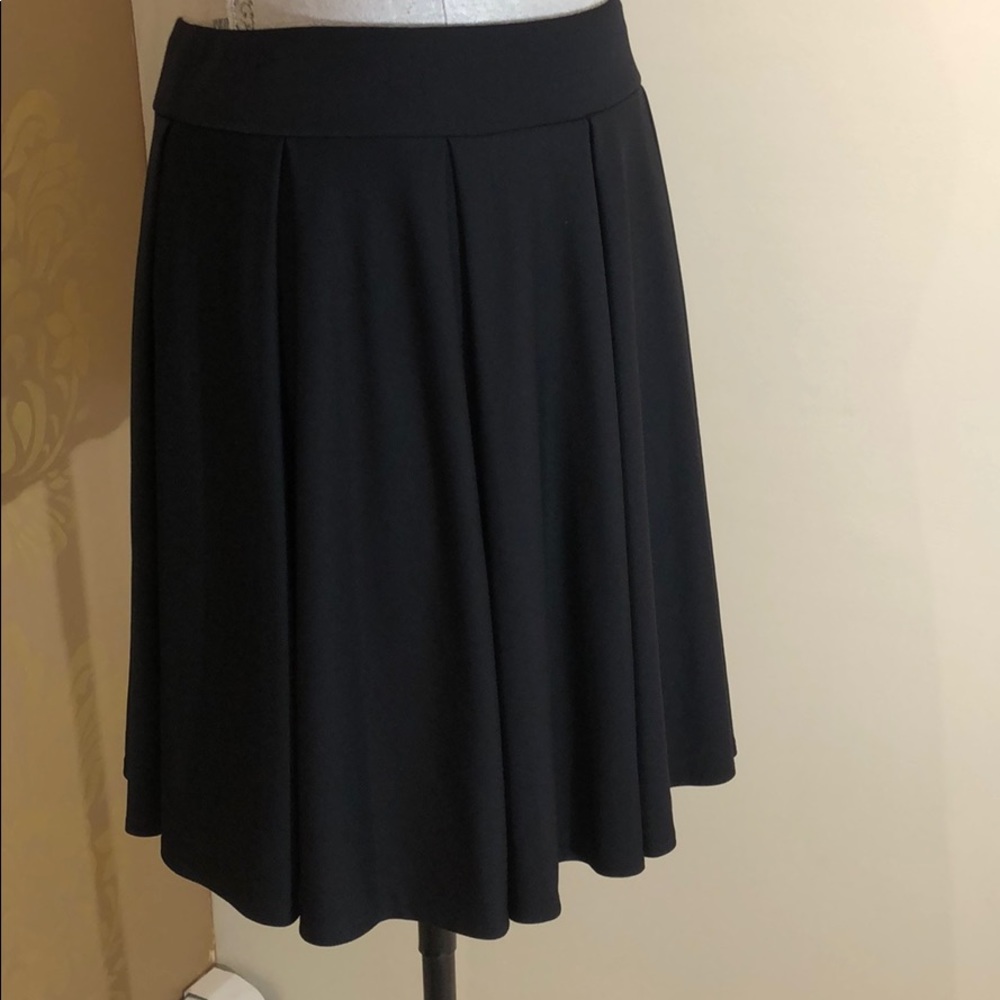 NWOT INC International Concepts Black Skirt P/S - Picture 2 of 7